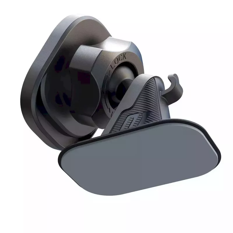 Joyroom Suporte de Telemóvel Magnético para Painel de Bordo 4,0-7 Polegadas Smartphones & Tablets, Rotação 360°, Preto (JR-ZZ400)