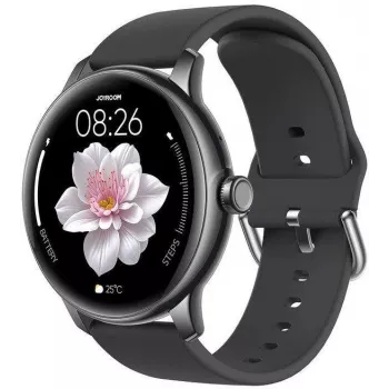 Joyroom Série Classic JR-FC1 Smartwatch com Função de Chamada, IP68, Cinzento Escuro