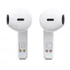 Joyroom IceLens Series auriculares True Wireless com luzes LED, Bluetooth 5.3, branco (JR-TC1-WHT)