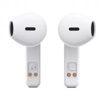 Joyroom IceLens Series auriculares True Wireless com luzes LED, Bluetooth 5.3, branco (JR-TC1-WHT)
