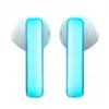 Joyroom IceLens Series auriculares True Wireless com luzes LED, Bluetooth 5.3, branco (JR-TC1-WHT)