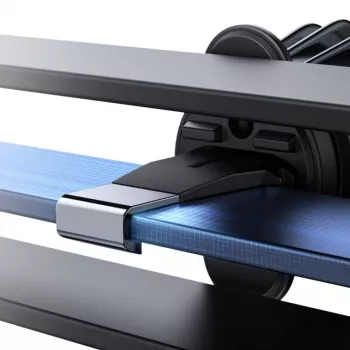 Joyroom suporte magnético para automóvel com carregador sem fios 15W para ventilação preto (JR-ZS240 Pro)