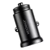 Joyroom JR-CCN05 Carregador de Carro Mini 30W USB-A USB-C preto
