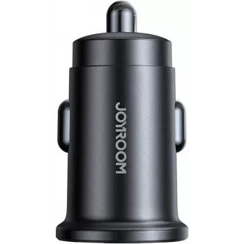 Carregador de automóvel USB-A mini 15W JOYROOM JR-CCN16, preto