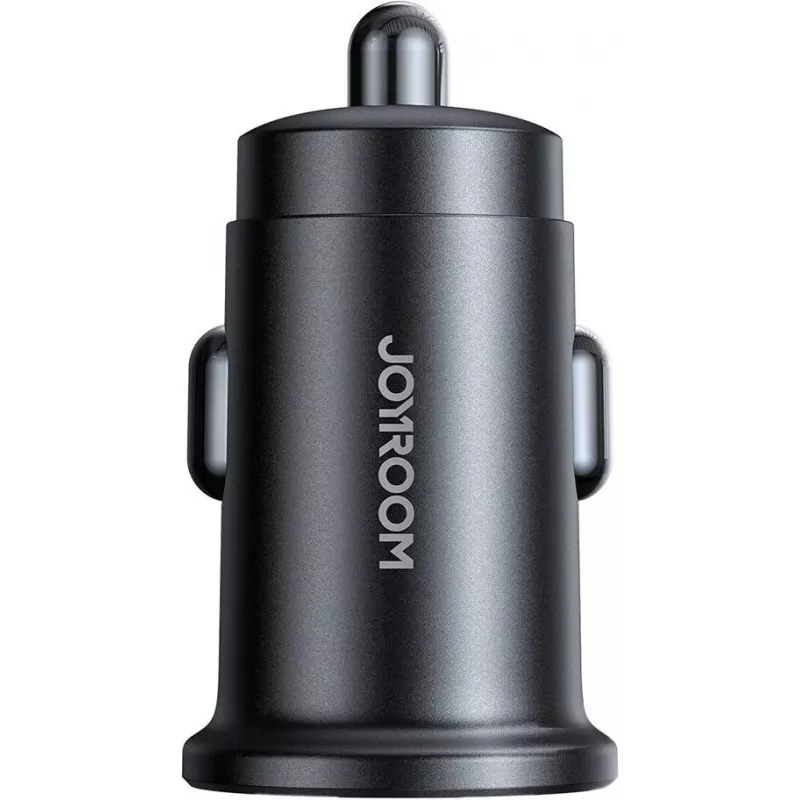Carregador de automóvel USB-A mini 15W JOYROOM JR-CCN16, preto