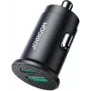 Carregador de automóvel USB-A mini 15W JOYROOM JR-CCN16, preto