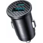 Carregador de automóvel USB-A mini 15W JOYROOM JR-CCN16, preto