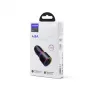 JOYROOM JR-CL10 Carregador de automóvel 2x USB 24W Retroiluminação LED Preto