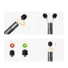 Caneta capacitiva ativa JOYROOM JR-DR01 para ecrãs táteis, preto (JR-DR01-BLK-2)