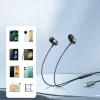 Joyroom JR-EC06 Auriculares intra-auriculares com fio, comando e microfone, USB-C, cinzento