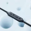 Joyroom JR-EC06 Auriculares intra-auriculares com fio, comando e microfone, USB-C, cinzento