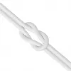 Joyroom JR-EW01 Auscultadores Mini Intra-auriculares com Fio e Comando Remoto - Branco