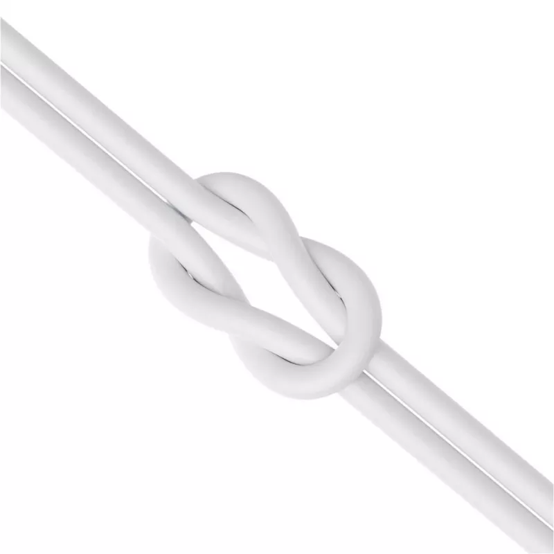 Joyroom JR-EW01 Auscultadores Mini Intra-auriculares com Fio e Comando Remoto - Branco
