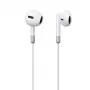 Joyroom JR-EW01 Auscultadores Mini Intra-auriculares com Fio e Comando Remoto - Branco