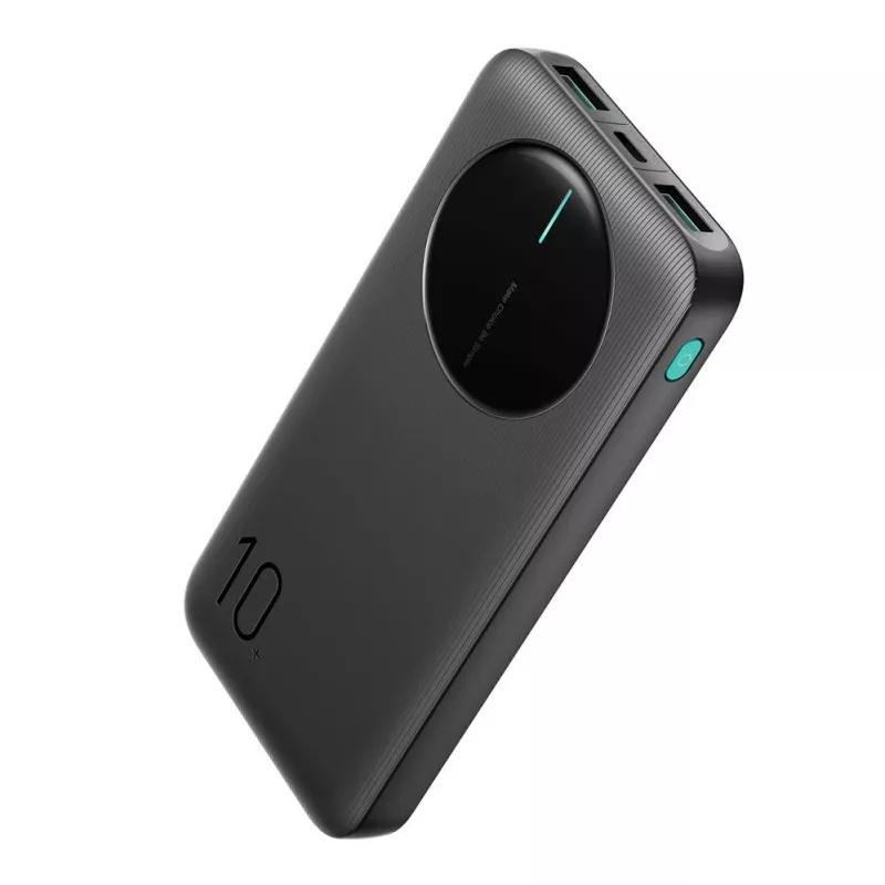 Power bank Joyroom JR-PBF12 10000mAh 2.4A 2x USB-A 1x USB-C preto