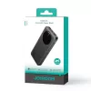 Power bank Joyroom JR-PBF12 10000mAh 2.4A 2x USB-A 1x USB-C preto