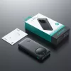 Power bank Joyroom JR-PBF12 10000mAh 2.4A 2x USB-A 1x USB-C preto
