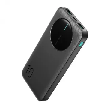 Power bank Joyroom JR-PBF12 10000mAh 2.4A 2x USB-A 1x USB-C preto