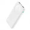 Joyroom Power Bank JR-PBF12 10000mAh 2.4A Dual USB-A USB-C branco