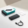 Joyroom JR-PBF15 Power Bank 10000mAh USB-C USB-A 22.5W Preto