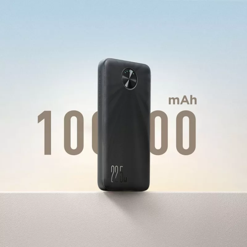 Joyroom JR-PBF15 Power Bank 10000mAh USB-C USB-A 22.5W Preto
