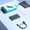 Joyroom JR-PBM08 5000mAh 20W Power Bank Magnético Sem Fios Ultra-Fino - Cinzento