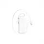 Powerbank Joyroom JR-PR2L 10000 mAh 35W com cabo USB-C e Lightning retrátil integrado (0,7 m) branco