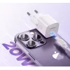 JOYROOM JR-TCF02 Carregador de Parede USB-C PD 20W com Cabo USB-C - Branco