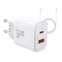 JOYROOM JR-TCF05 Flash carregador 20W USB-C PD com cabo USB-C para Lightning 1m branco