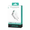 JOYROOM JR-TCF14-WHT Carregador de Parede USB de 2 Portas 20W PD 3.0 & QC 3.0 - Branco