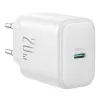 Carregador de Parede Joyroom JR-TCF20 PD20W UE (Branco)