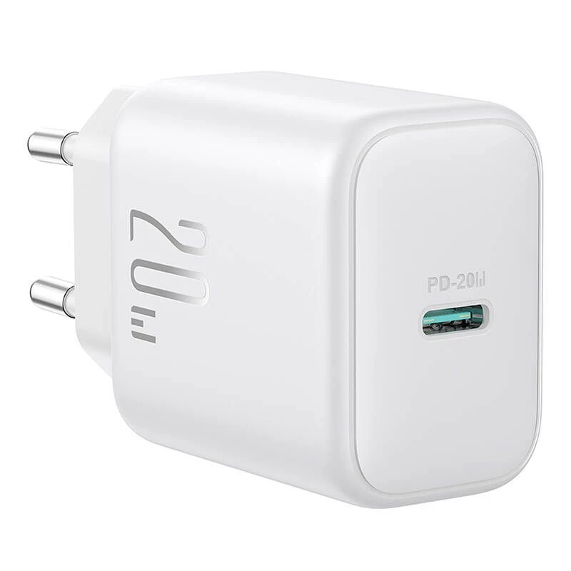 Carregador de Parede Joyroom JR-TCF20 PD20W UE (Branco)