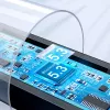 Auscultadores True Wireless JOYROOM JR-TL11 com ENC, proteção à água IPX4, Bluetooth 5.3, controlo tátil, Preto