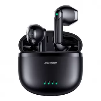 Auscultadores True Wireless JOYROOM JR-TL11 com ENC, proteção à água IPX4, Bluetooth 5.3, controlo tátil, Preto