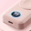 Power bank sem fios Joyroom JR-WQW01 2000mAh 3W para Apple Watch Rosa
