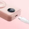 Power bank sem fios Joyroom JR-WQW01 2000mAh 3W para Apple Watch Rosa