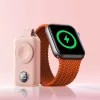 Power bank sem fios Joyroom JR-WQW01 2000mAh 3W para Apple Watch Rosa