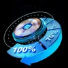 Suporte de telemóvel para automóvel JOYROOM JR-ZS291 com carregador Qi de 15W, compatível com MagSafe, fixação para saída de ar, preto