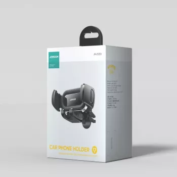 Joyroom JR-ZS351 suporte de telemóvel para saídas de ar - prateado