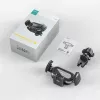 Joyroom JR-ZS351 suporte de telemóvel para saídas de ar - prateado