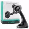 JOYROOM JR-ZS406-BLK Suporte Magnético para Para-brisas de Carro, Rotação 360°, Preto