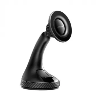 JOYROOM JR-ZS406-BLK Suporte Magnético para Para-brisas de Carro, Rotação 360°, Preto