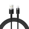 Cabo Joyroom Lightning para USB-A 2,4A 1,2 m preto (S-1224N2)
