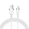 Cabo Joyroom Lightning - USB 2,4A, 1,2m, branco (S-1224N2)
