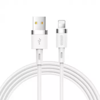 Cabo Joyroom Lightning - USB 2,4A, 1,2m, branco (S-1224N2)