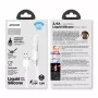 Cabo Joyroom Lightning - USB 2,4A, 1,2m, branco (S-1224N2)