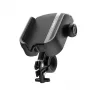 Suporte de telemóvel para mota Joyroom, 4,7 - 7 polegadas, preto (JR-ZS431)