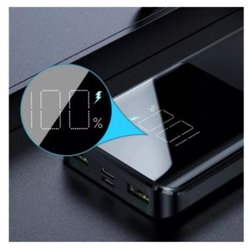 Joyroom powerbank 15W 10000mAh PD QC3.0 AFC preto (JR-T013)
