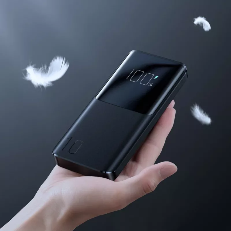 Joyroom powerbank 15W 10000mAh PD QC3.0 AFC preto (JR-T013)