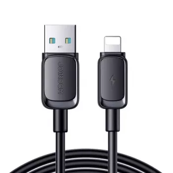 JOYROOM S-AL012A14 Cabo USB-A para Lightning 2.4A 1,2m Preto